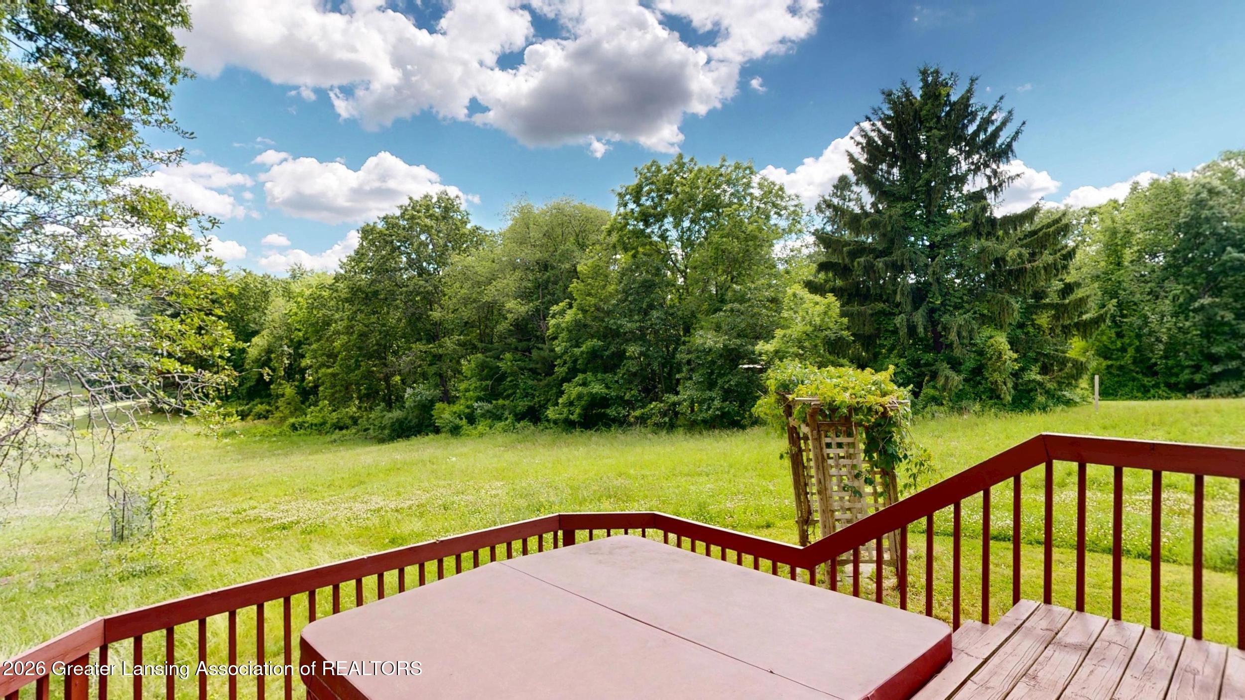 6464 Lounsbury Road Williamston, MI 48895 - Photo 65 of 92 Hot Tub Deck