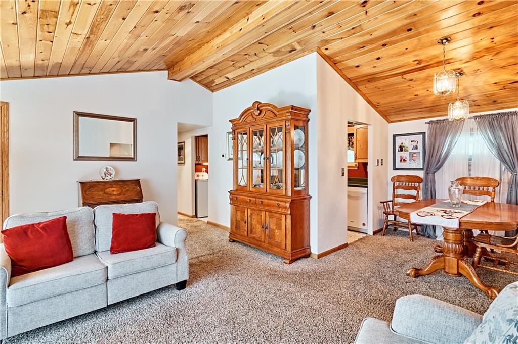 218 Evergreen Mill Road Harmony, PA 16037 - Photo 19 of 25 a living room with furniture a ceiling fan and a window