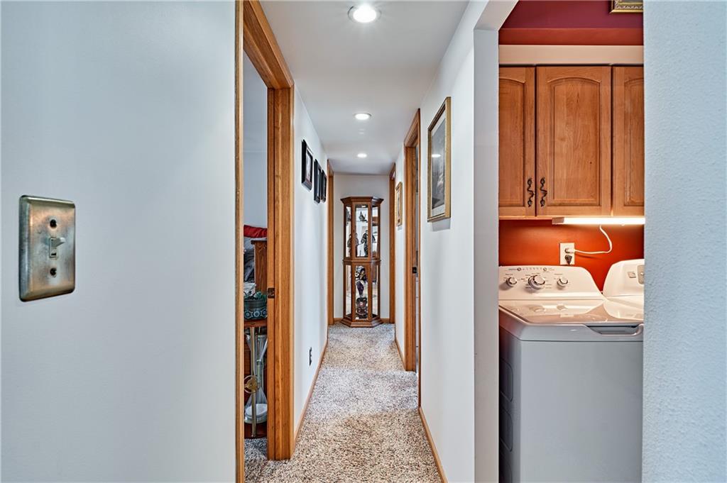 218 Evergreen Mill Road Harmony, PA 16037 - Photo 25 of 25 a bathroom with a sink and a mirror