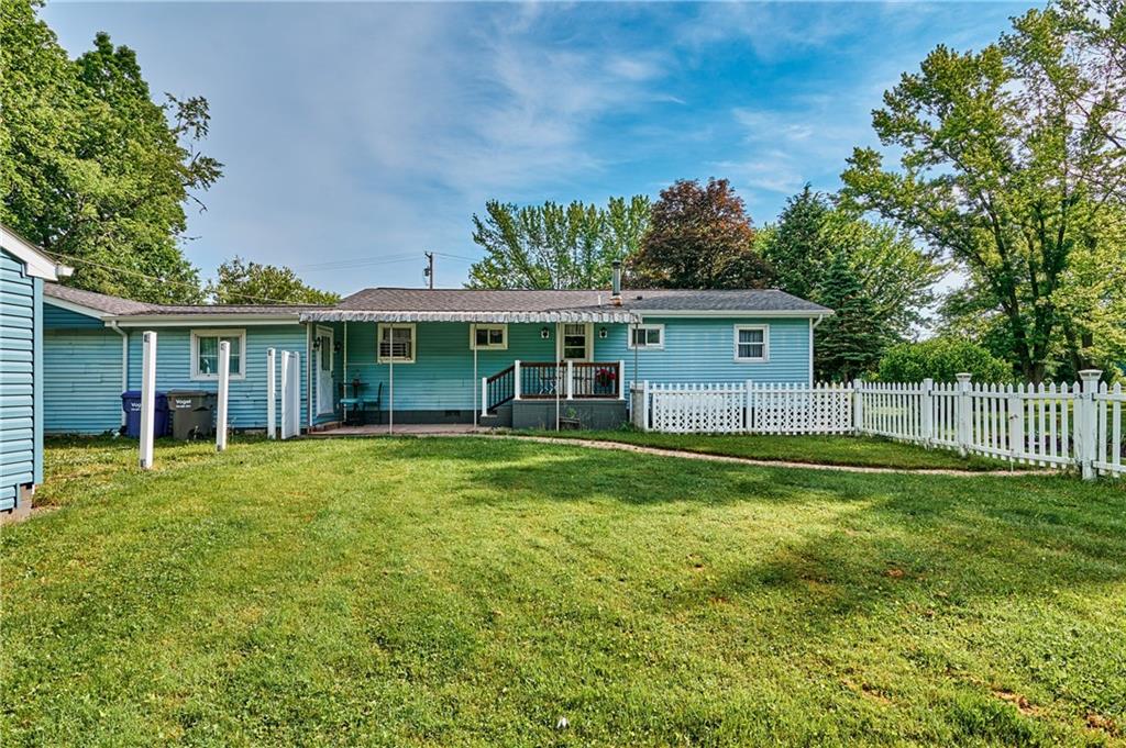 218 Evergreen Mill Road Harmony, PA 16037 - Photo 4 of 25 a view of a house with a backyard