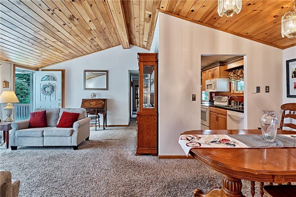 218 Evergreen Mill Road Harmony, PA 16037 - Photo 10 of 25 a living room with furniture and wooden floor