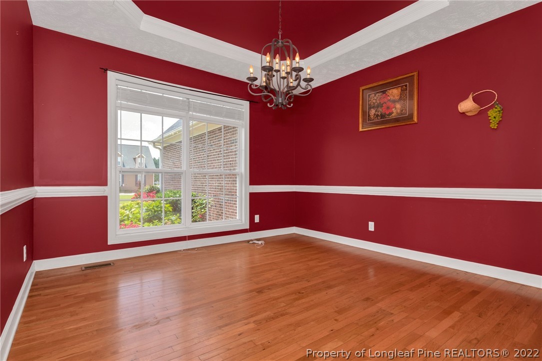 3540 Talus Road Fayetteville, NC 28306 - Photo 12 of 28 a view of an empty room with a window