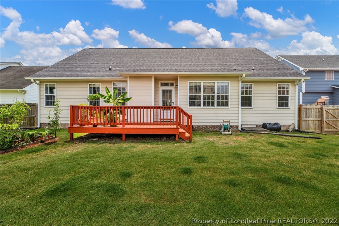 3540 Talus Road Fayetteville, NC 28306 - Photo 2 of 28 a front view of a house with garden