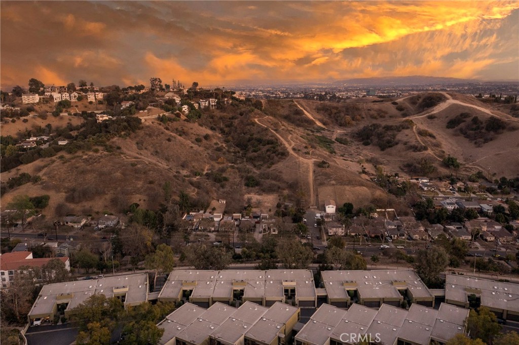 809 Temple Terrace Los Angeles, CA 90042 - Photo 42 of 46 an aerial view of a city