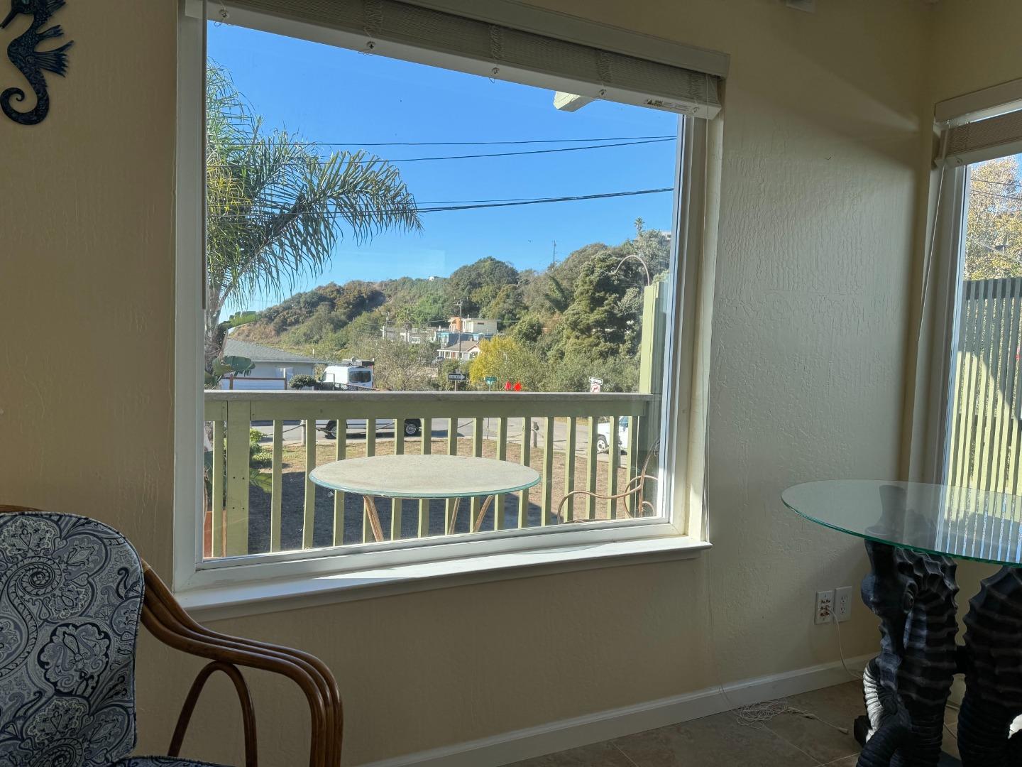 106 Winfield Way Aptos, CA 95003 - Photo 16 of 47 a view of a balcony with chair and table