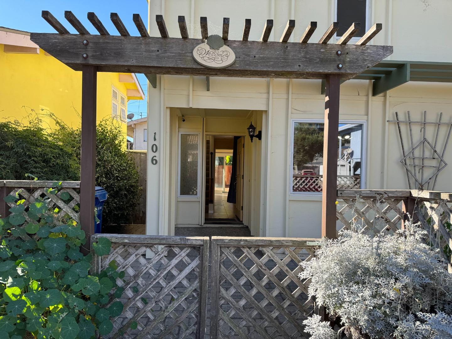 106 Winfield Way Aptos, CA 95003 - Photo 26 of 47 a view of a entryway door of the house