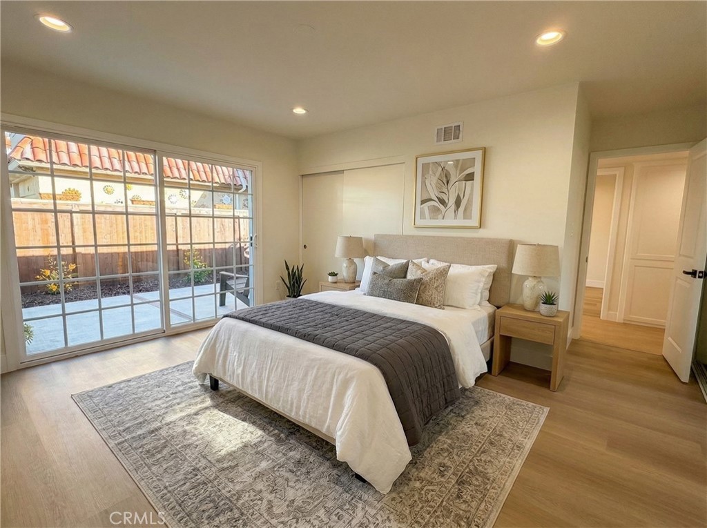 26 Seton Road Irvine, CA 92612 - Photo 9 of 17 MASTER BEDROOM-Virtually staged. Furniture added digitally.