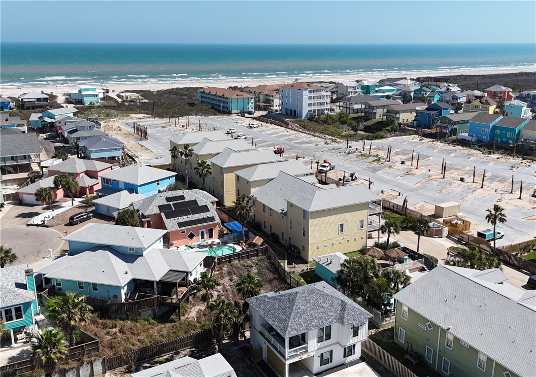 1833 Eleventh Street, Unit F2 Port Aransas, TX 78373 - Photo 39 of 40 a view of city with ocean