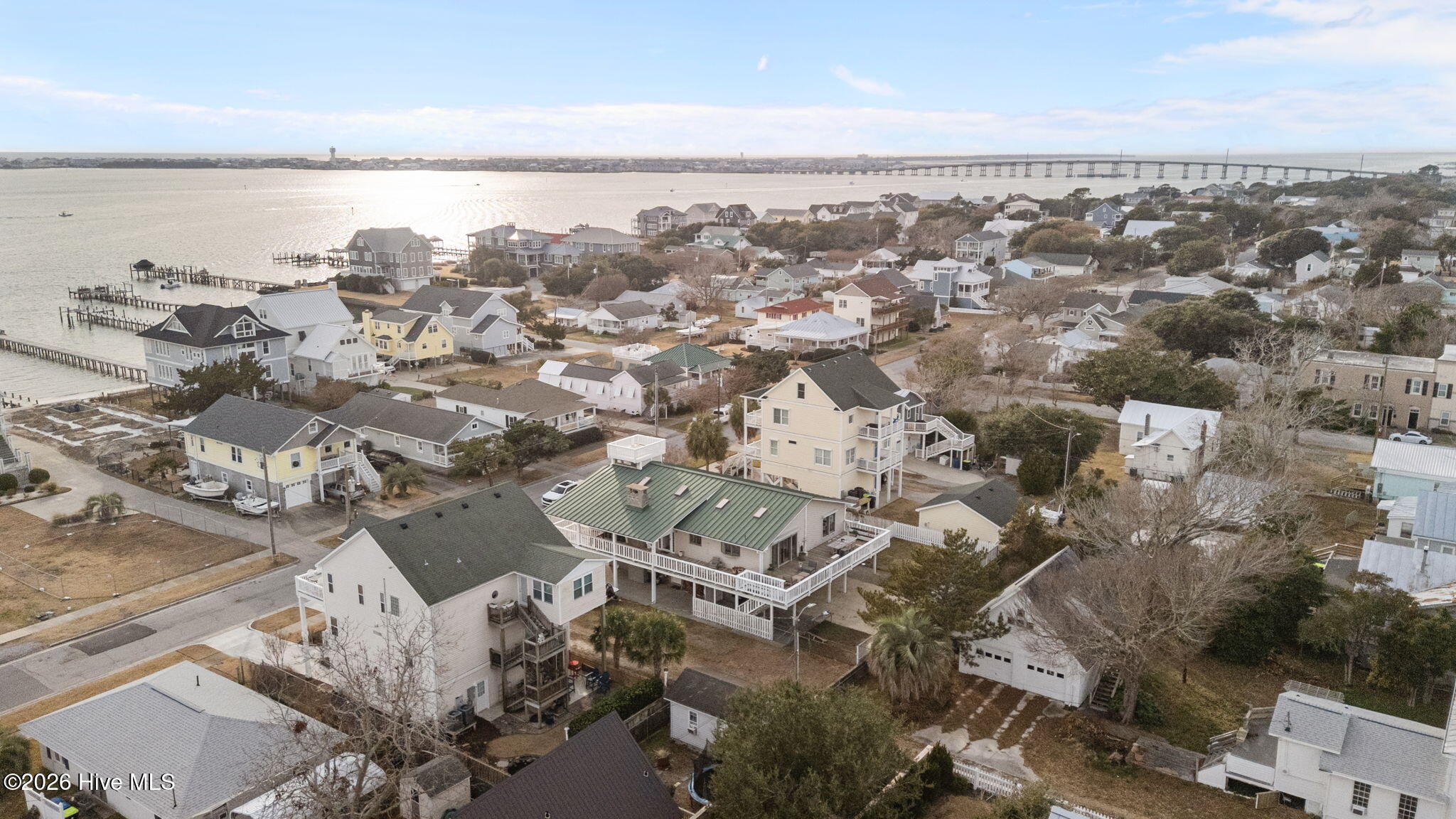 1104 Shepard Street Morehead City, NC 28557 - Photo 41 of 54 Aerial View