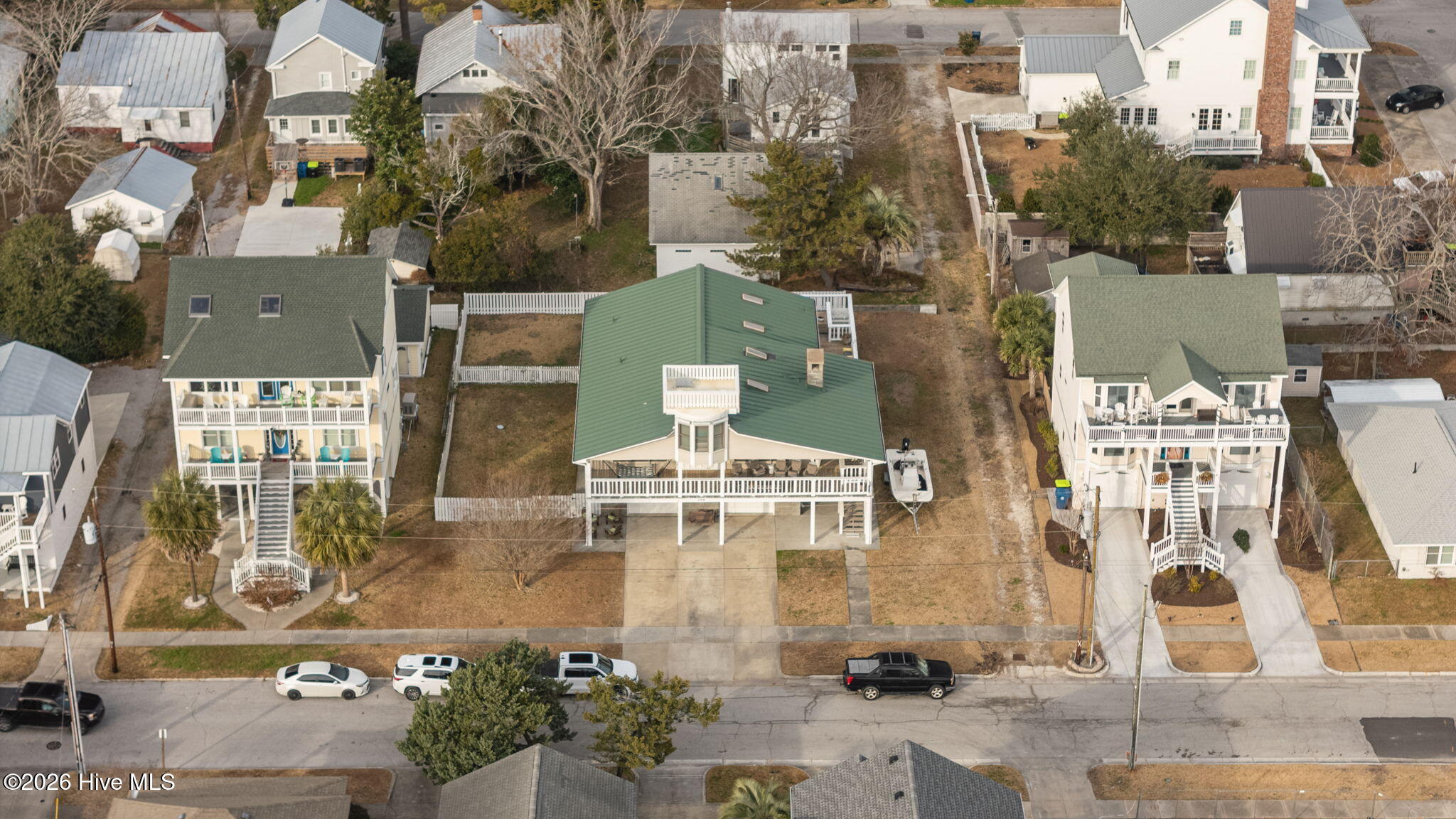 1104 Shepard Street Morehead City, NC 28557 - Photo 52 of 54 Aerial View