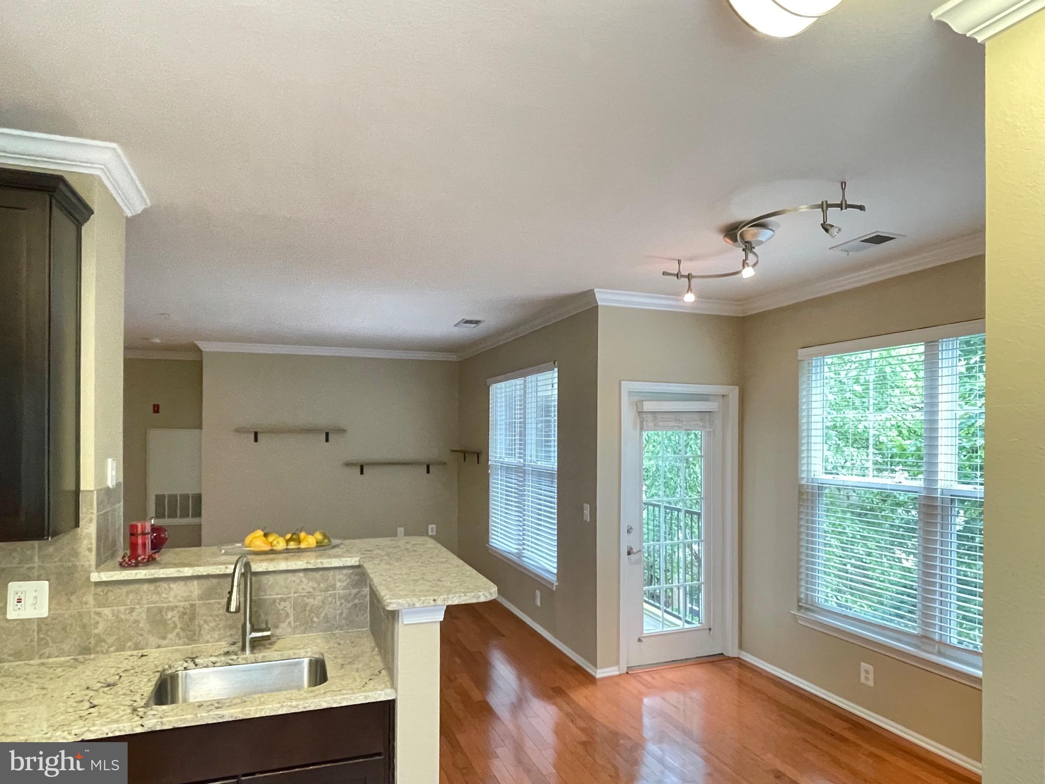 11800 Old Georgetown Road, Unit 1314 Rockville, MD 20852 - Photo 15 of 43 Looking into dining area and balcony