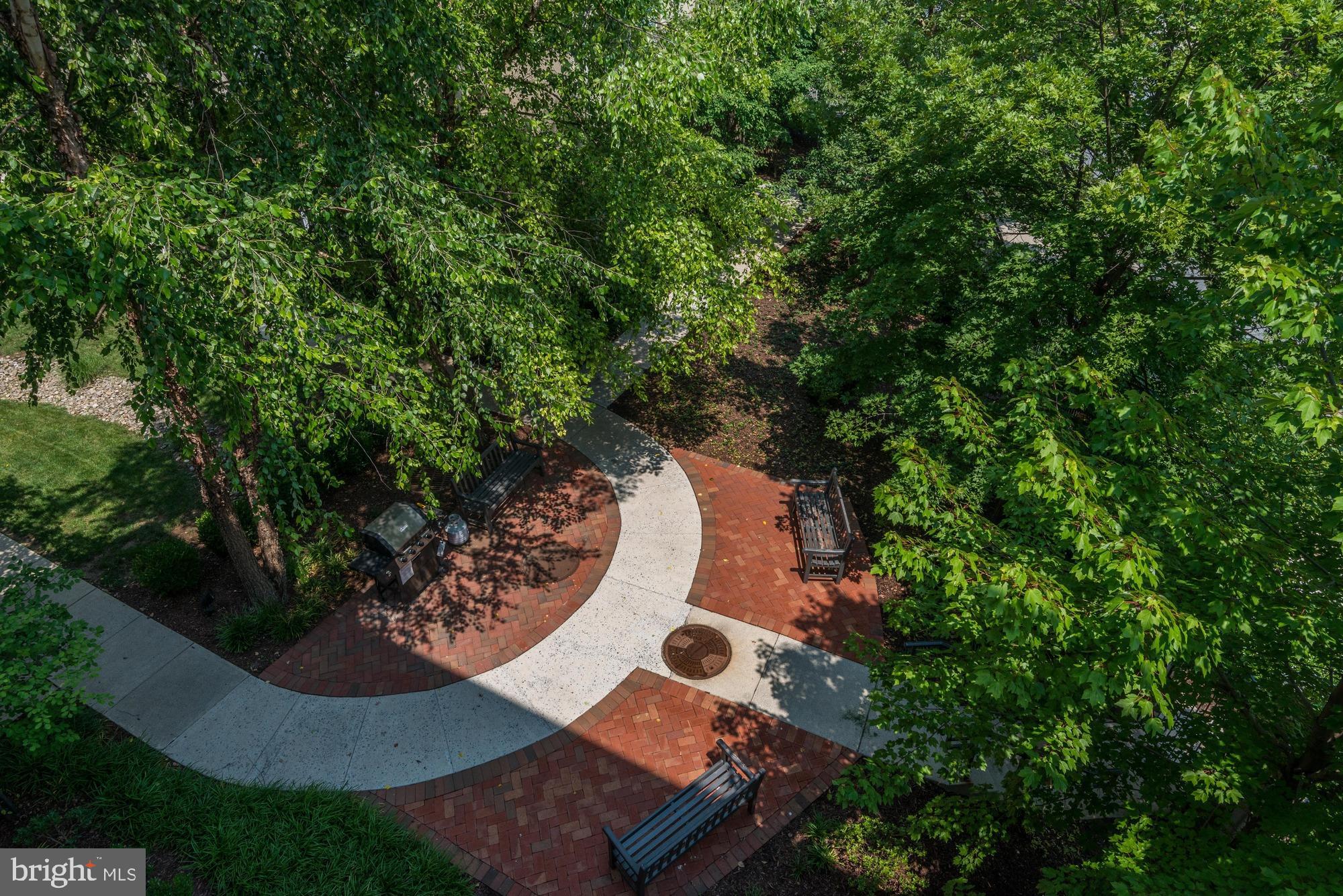 11800 Old Georgetown Road, Unit 1314 Rockville, MD 20852 - Photo 20 of 43 View from the balcony