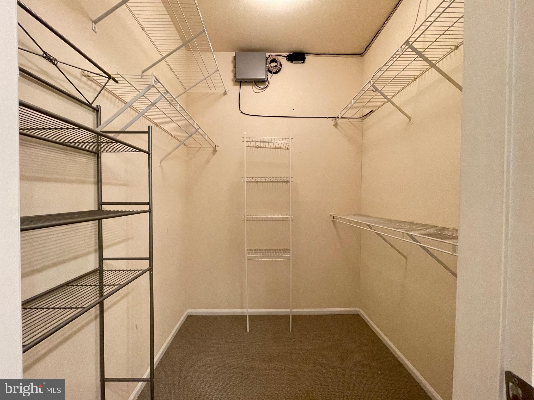11800 Old Georgetown Road, Unit 1314 Rockville, MD 20852 - Photo 25 of 43 Primary BR walk in closet