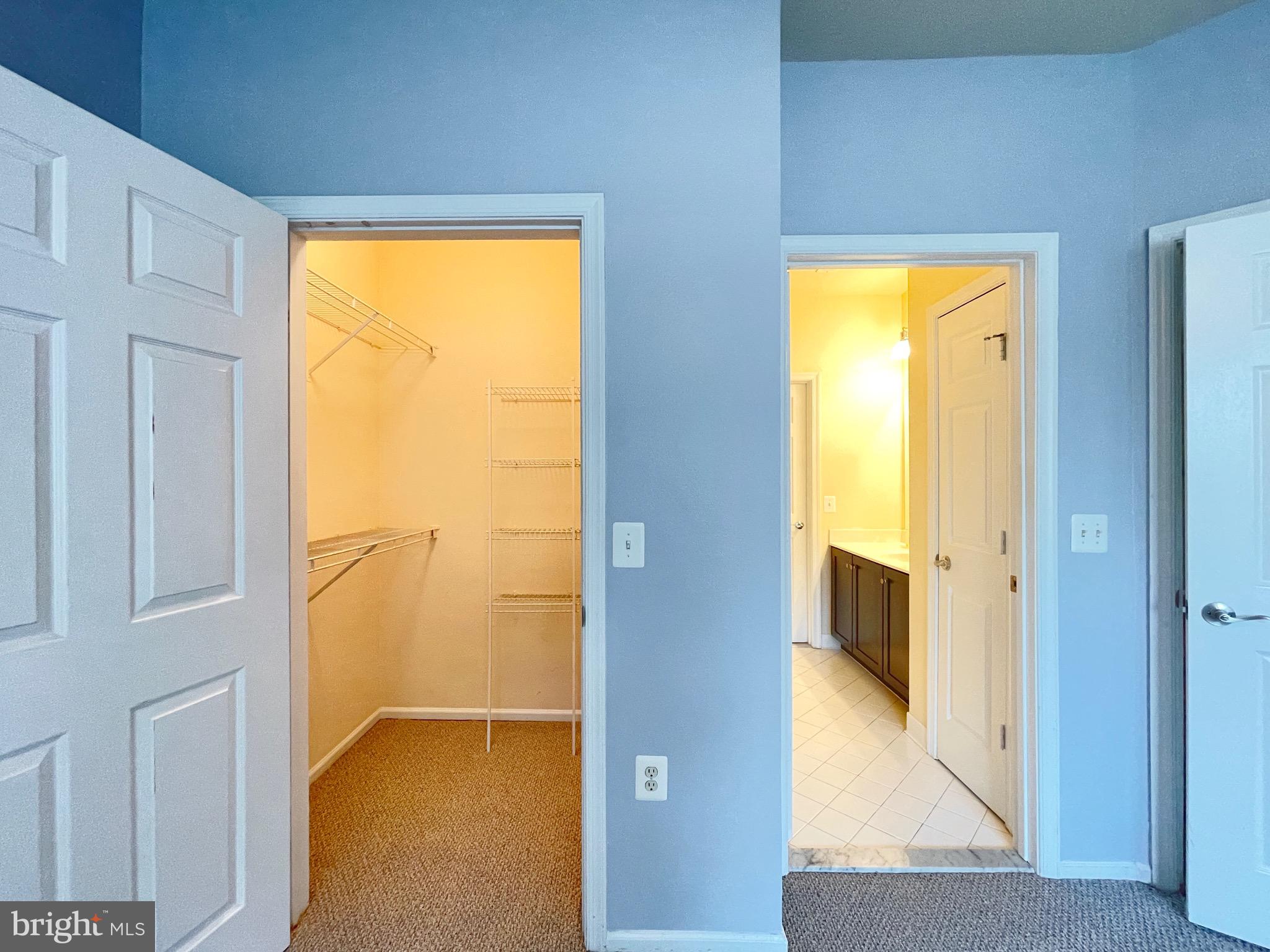 11800 Old Georgetown Road, Unit 1314 Rockville, MD 20852 - Photo 28 of 43 Guest BR looking into closet and bath