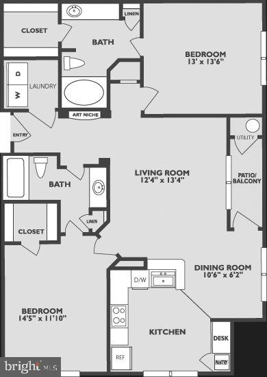 11800 Old Georgetown Road, Unit 1314 Rockville, MD 20852 - Photo 31 of 43