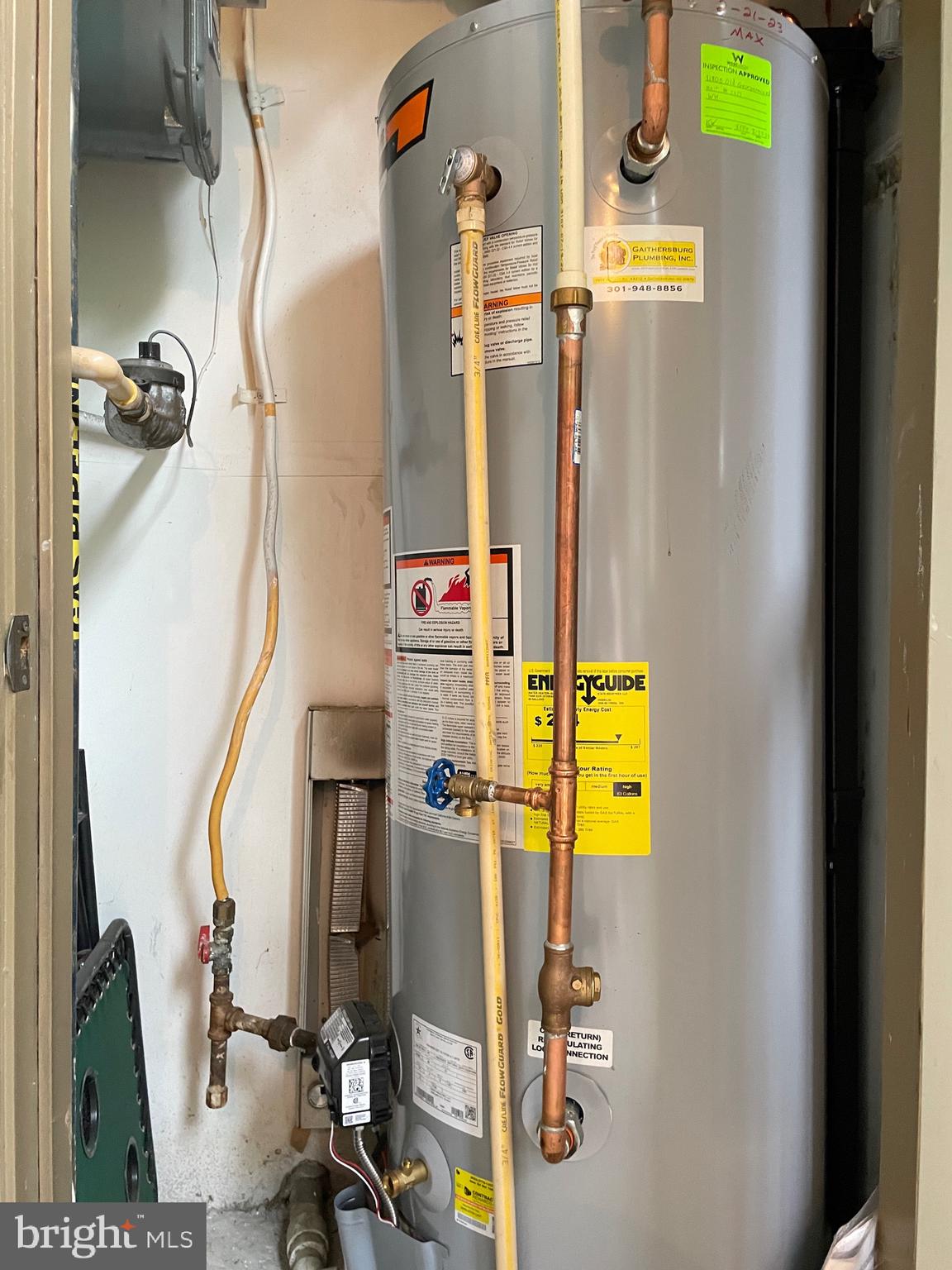 11800 Old Georgetown Road, Unit 1314 Rockville, MD 20852 - Photo 32 of 43 New water heater