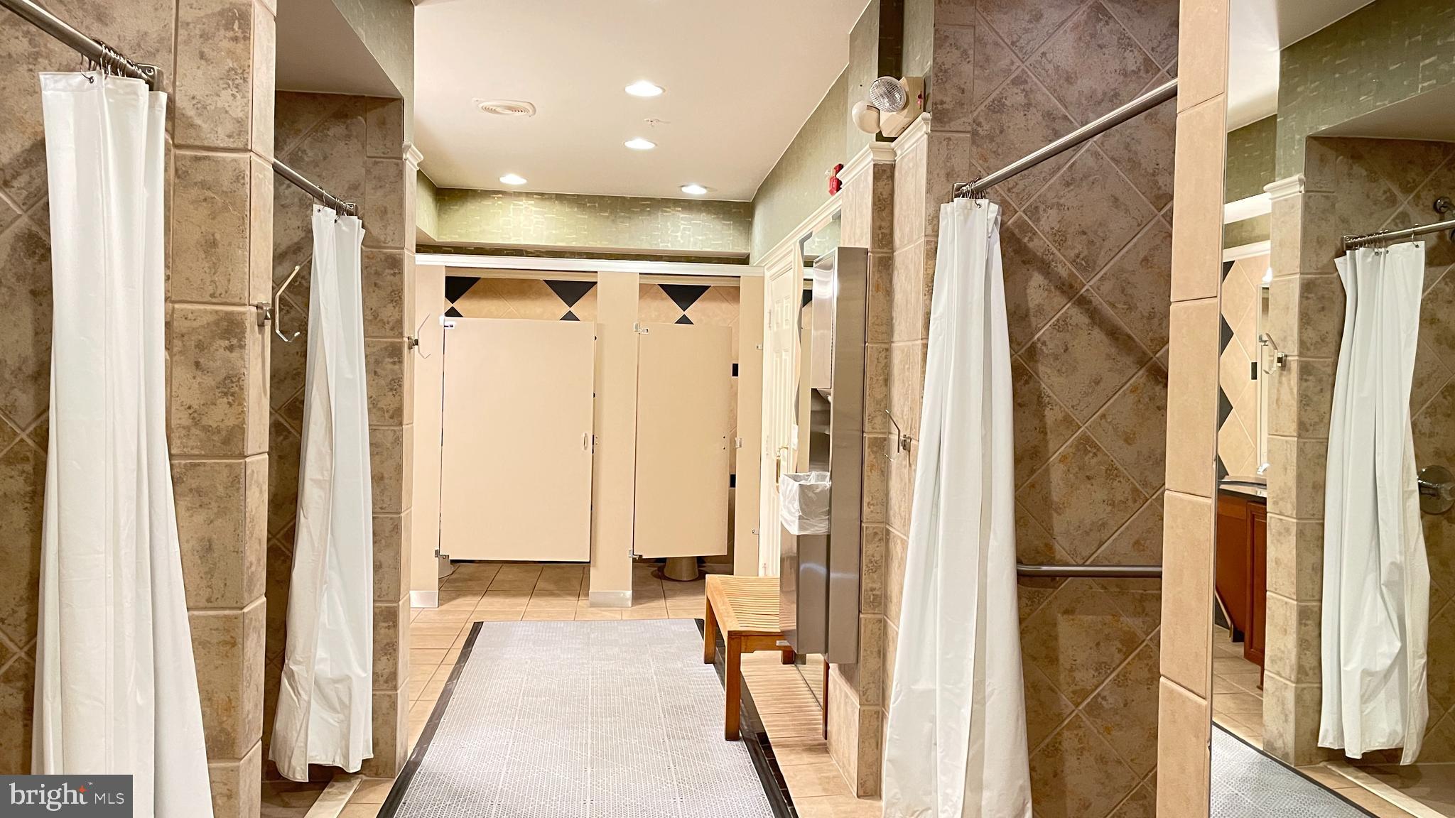 11800 Old Georgetown Road, Unit 1314 Rockville, MD 20852 - Photo 41 of 43 spacious common bathroom by the gym/pool