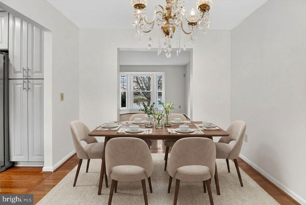 64 Foxwell Bend Road Glen Burnie, MD 21061 - Photo 10 of 38 Dining room
