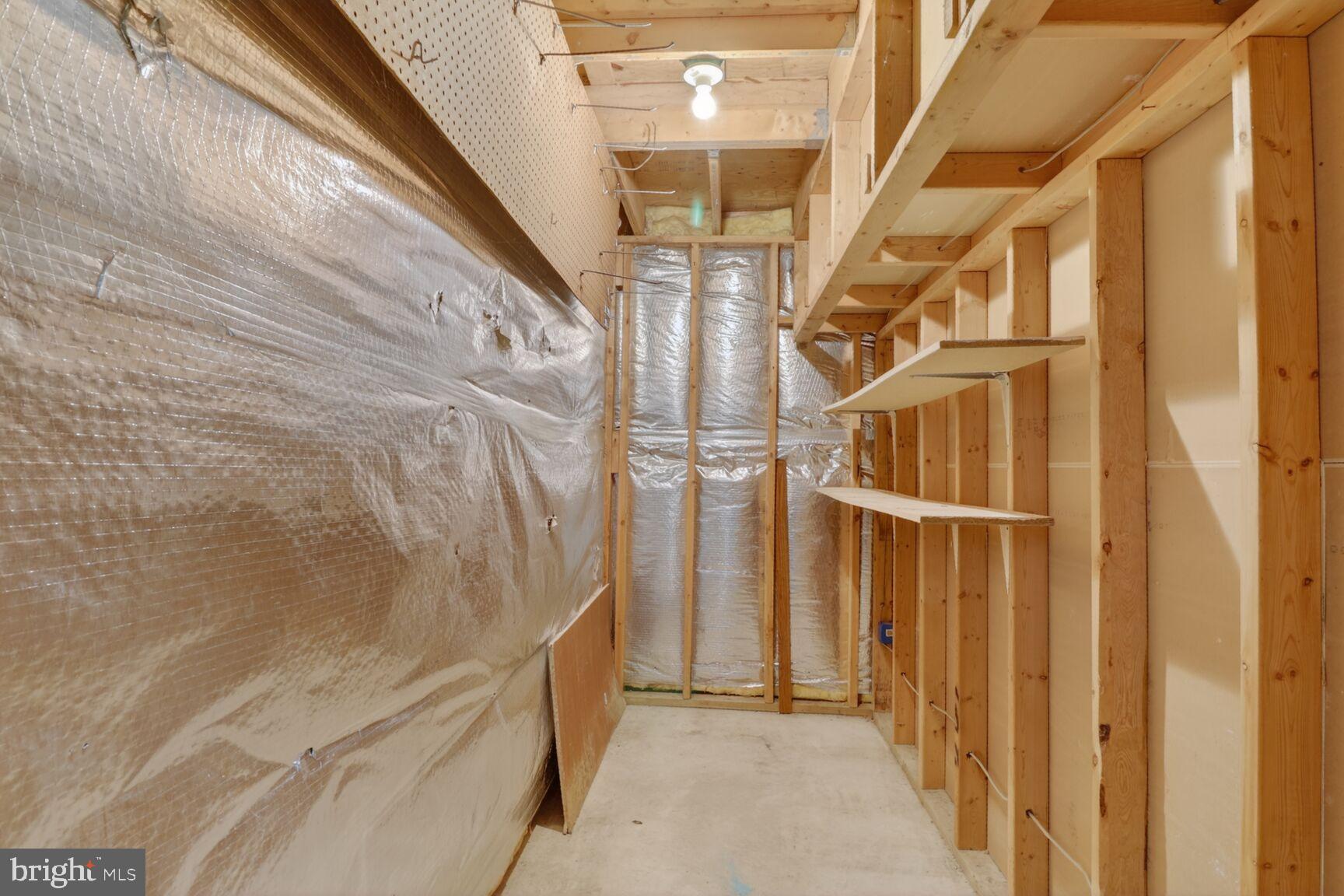 64 Foxwell Bend Road Glen Burnie, MD 21061 - Photo 35 of 38 Spacious unfinished basement ready for ideas.