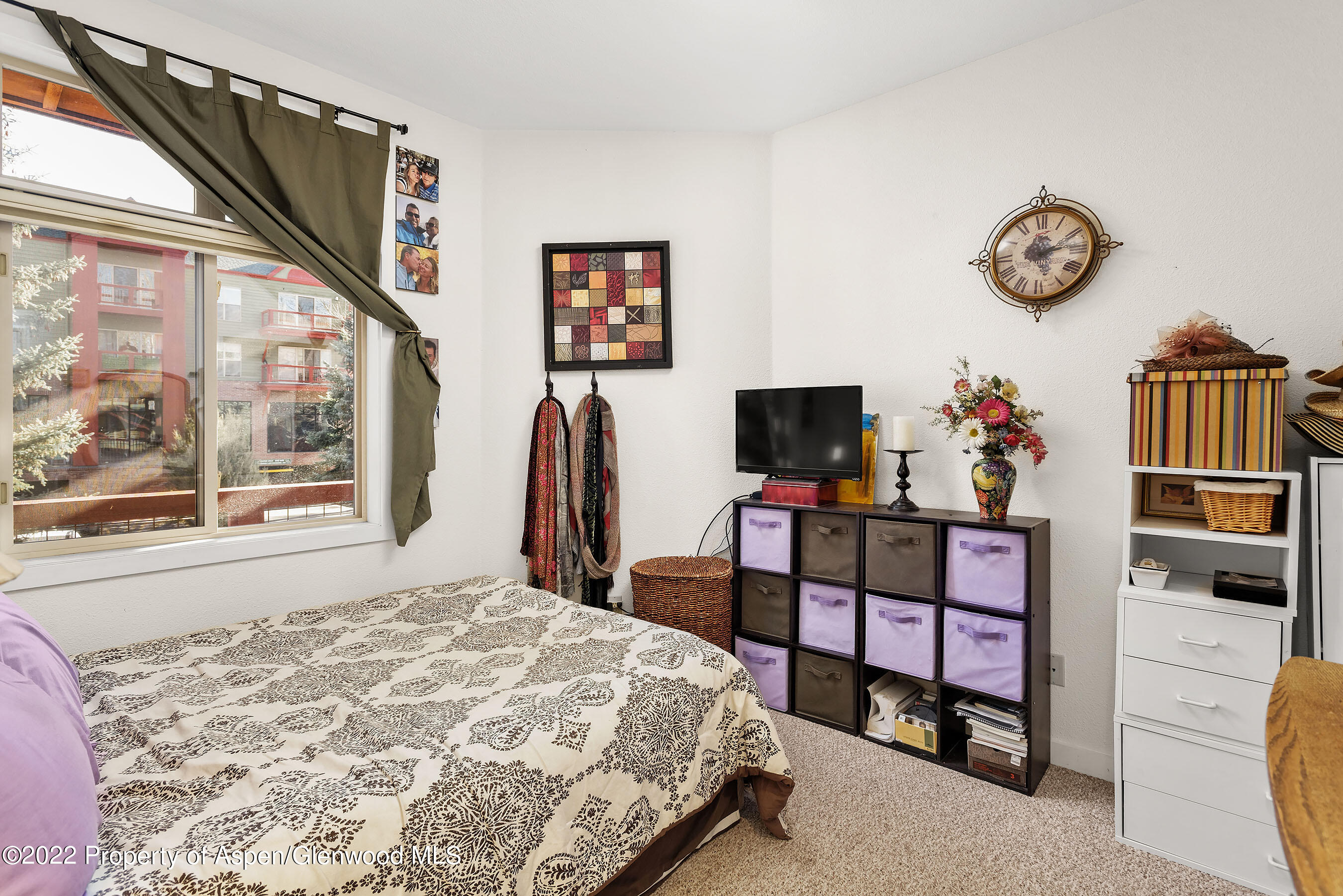 555 Gold Rivers Court, Unit 110 Basalt, CO 81621 - Photo 11 of 18 Bedroom 2