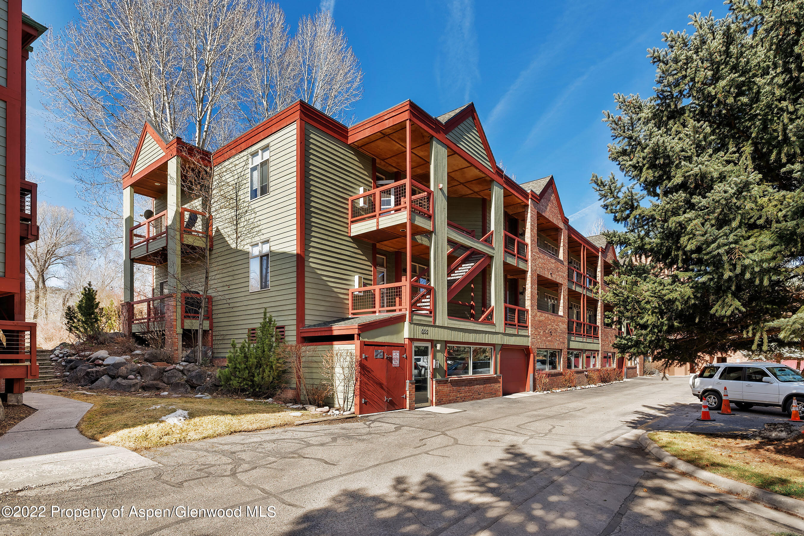 555 Gold Rivers Court, Unit 110 Basalt, CO 81621 - Photo 18 of 18 Exterior