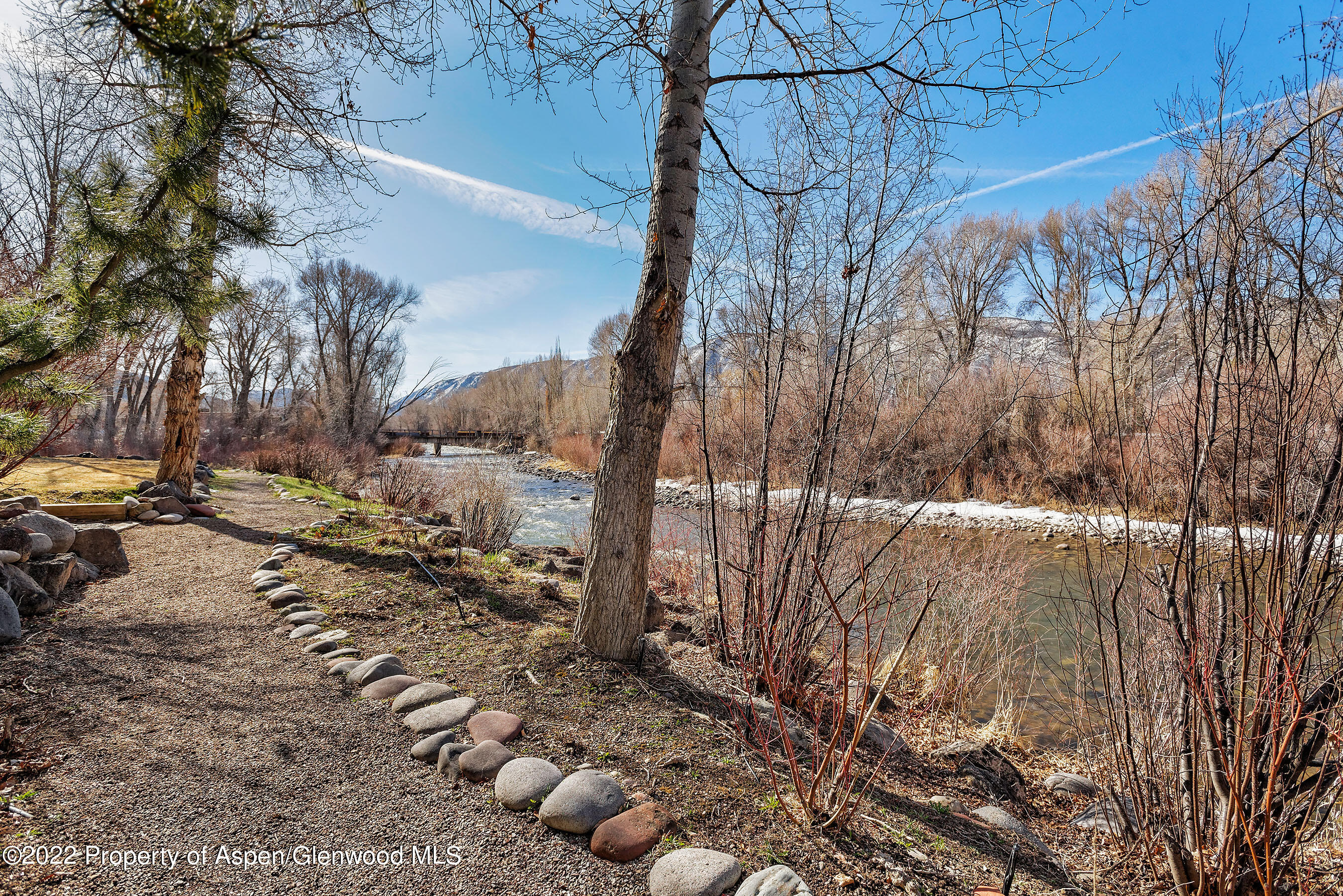 555 Gold Rivers Court, Unit 110 Basalt, CO 81621 - Photo 2 of 18 view from back deck