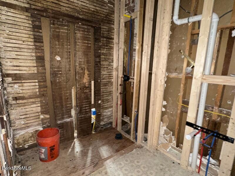 131 State Street North Adams, MA 01247 - Photo 13 of 32 a bathroom with a toilet and shower