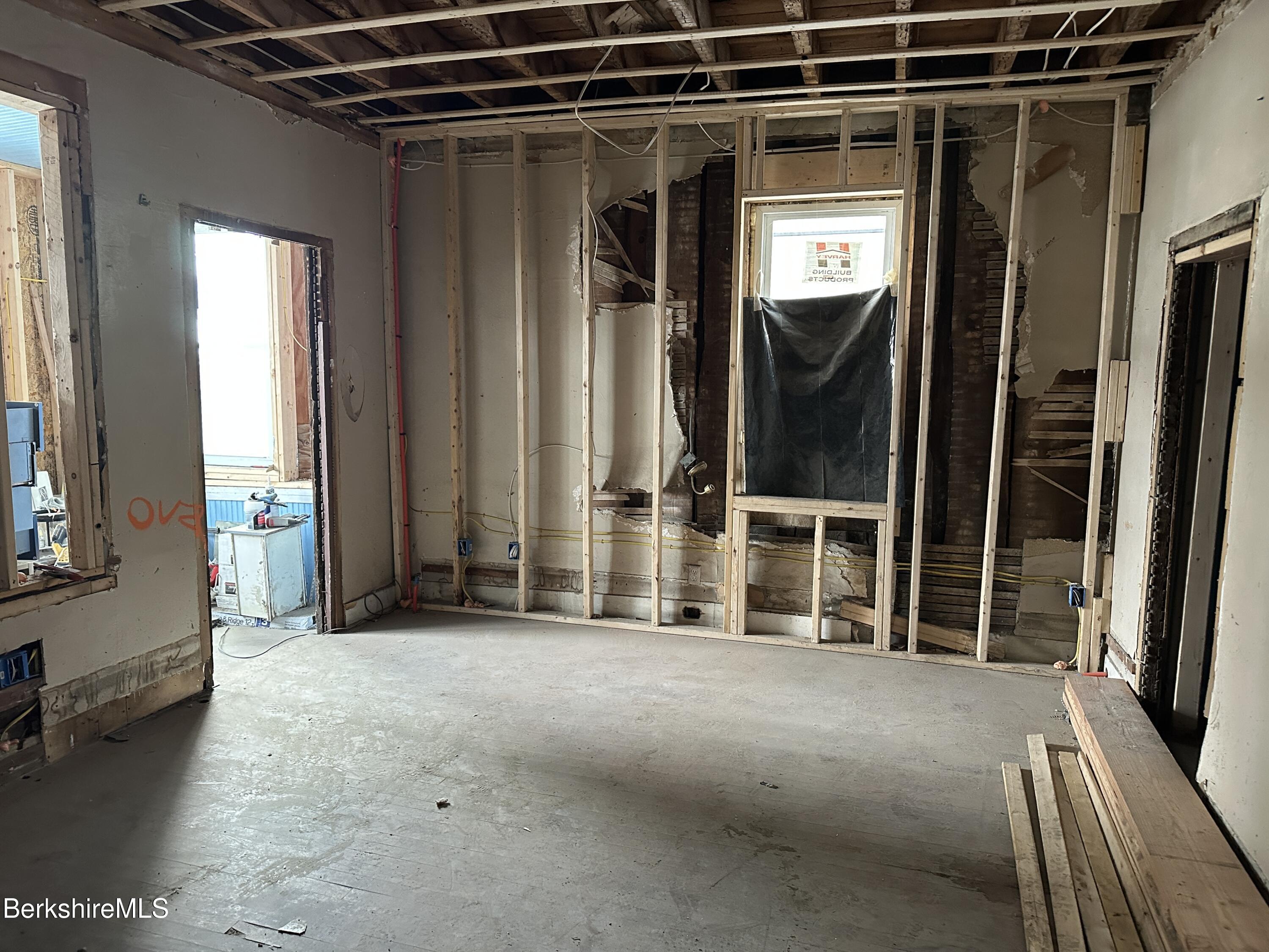 131 State Street North Adams, MA 01247 - Photo 9 of 32 a view of a house with glass door