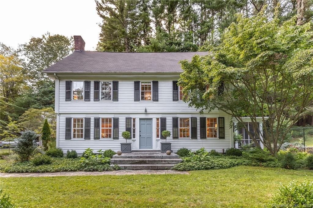 12 Ferry Bridge Road Washington, CT 06793 - Photo 1 of 1 The former Erastus Hurburt house, nestled in and surrounded by specimen trees
