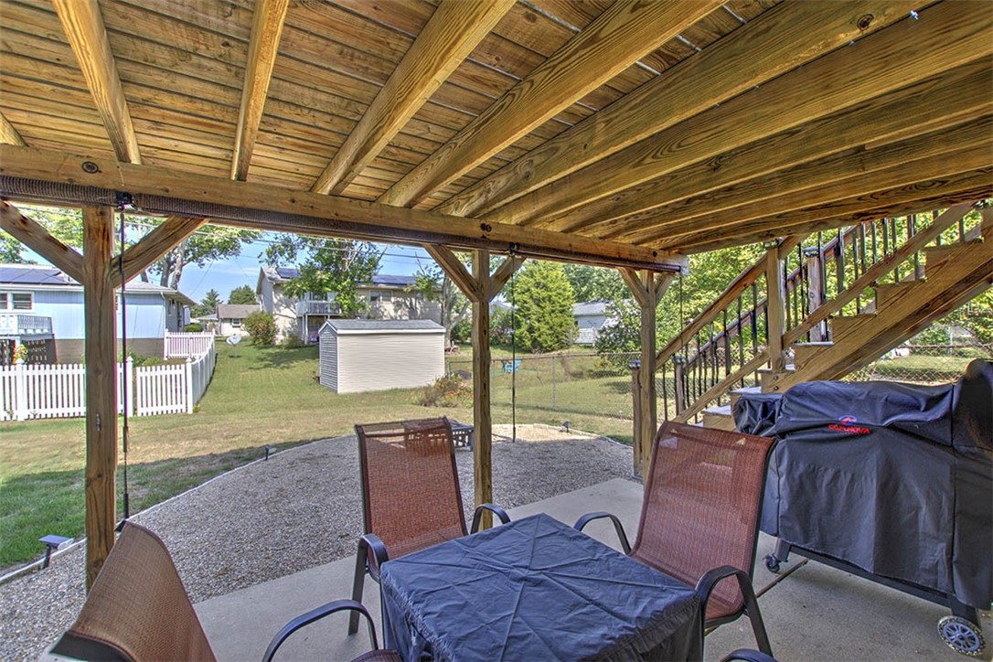 98 Ridgeway Drive Decatur, IL 62521 - Photo 25 of 31 a view of yard with patio