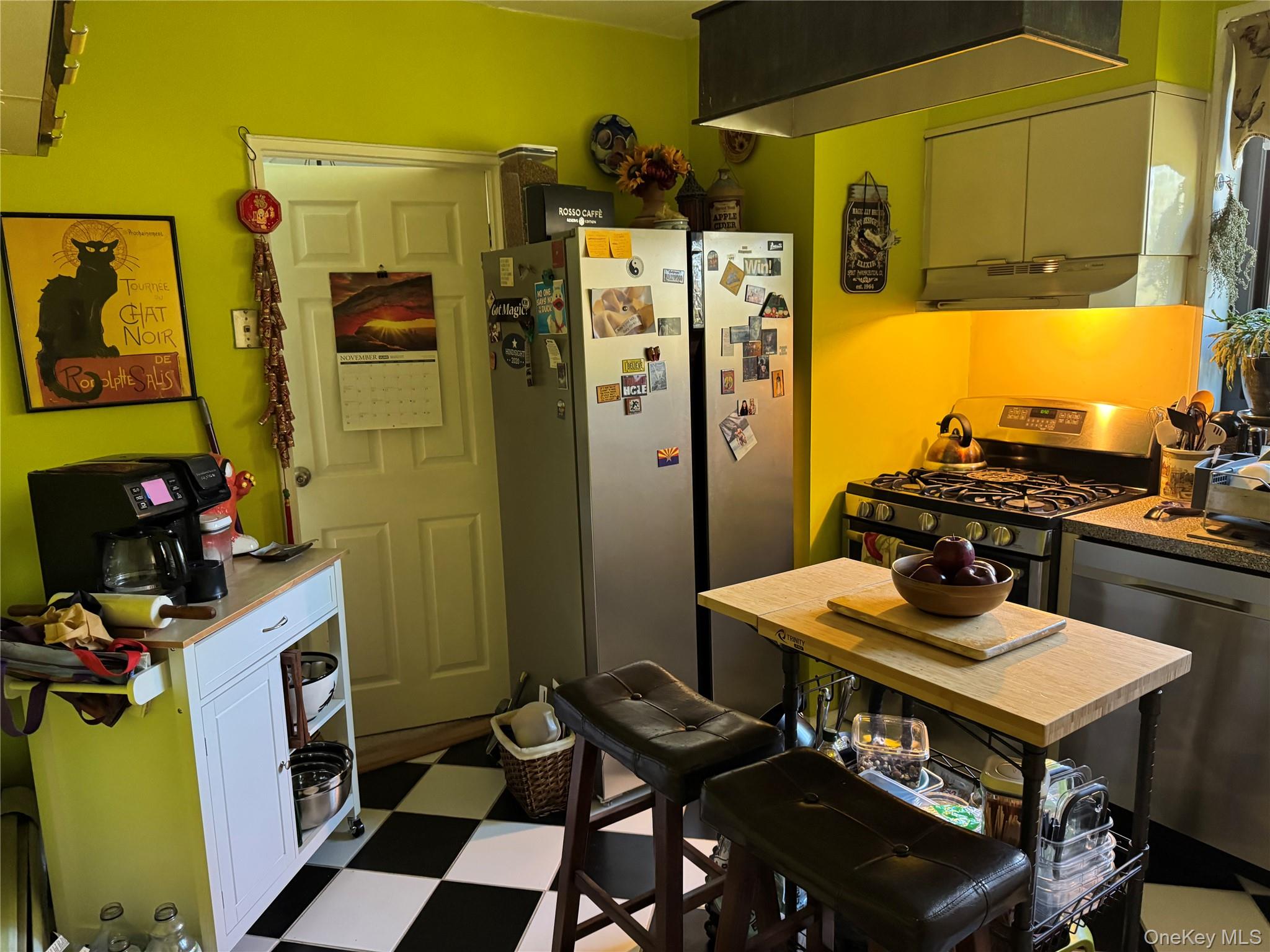 1101 Midland Avenue, Unit 402 Bronxville, NY 10708 - Photo 8 of 20 a view of a workspace with furniture and a window