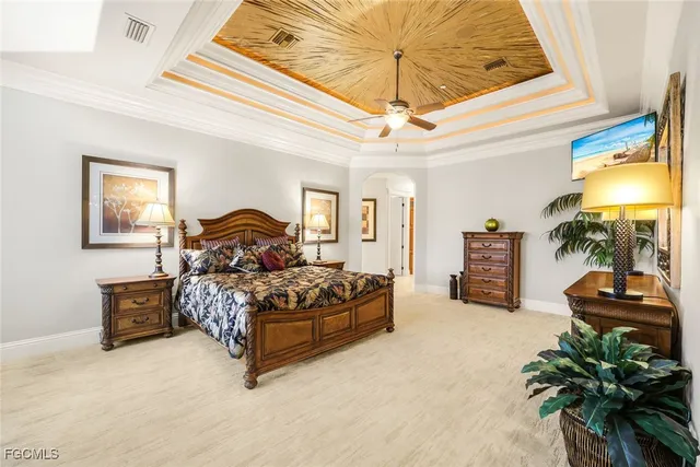 a large spacious bathroom with a large tub shower and sink