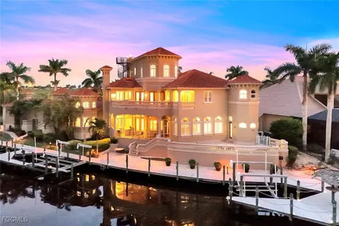 $3,195,000 | 5502 Harbour Preserve Circle, Cape Coral, FL 33914
