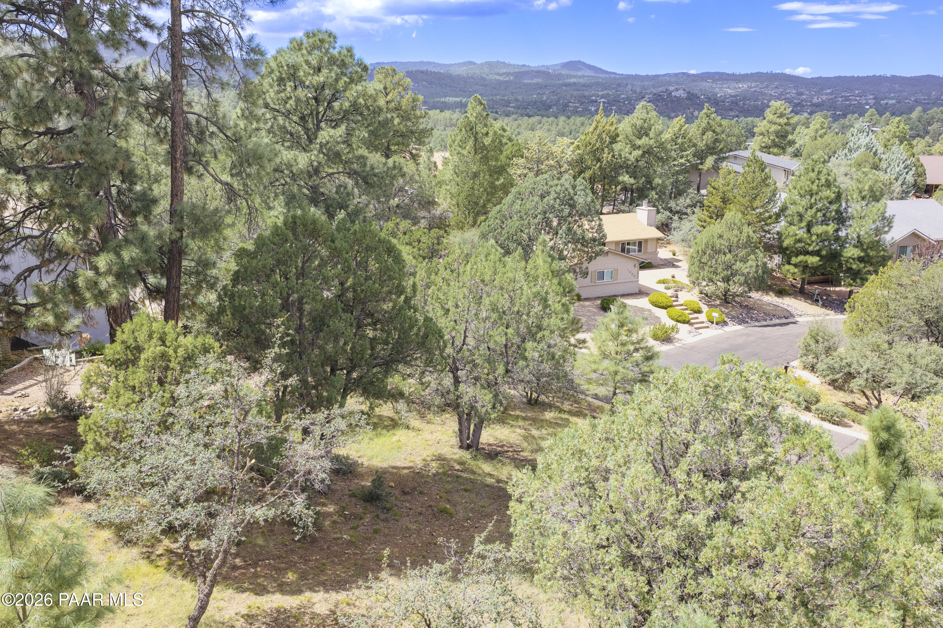1231 Tanglewood Road Prescott, AZ 86303 - Photo 23 of 27 Aerial View 6