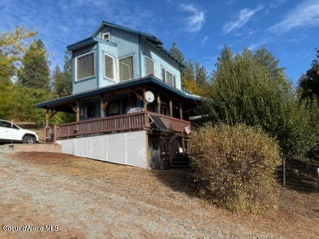 2000 Gold Cup Mountain Road Laclede, ID 83841 - Photo 1 of 21 Photo of house blue sky