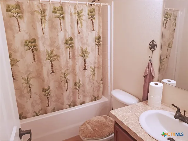 a car parked in front of a house