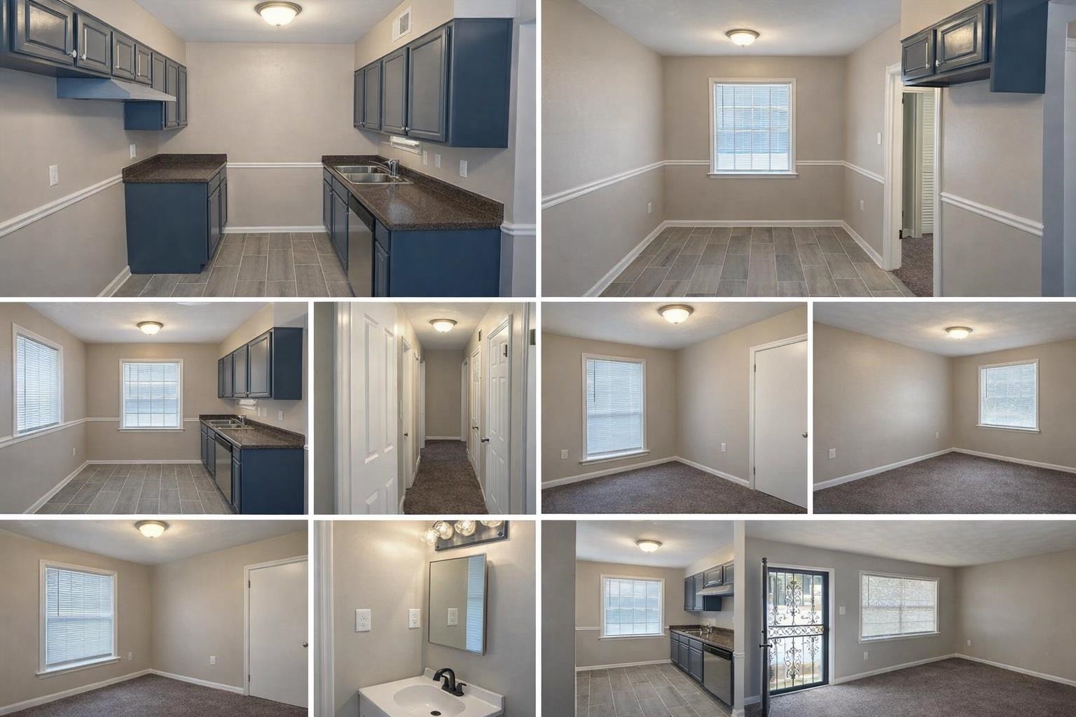 3300 Keystone Avenue Memphis, TN 38128 - Photo 14 of 18 a view of kitchen with stainless steel appliances granite countertop a refrigerator and a sink