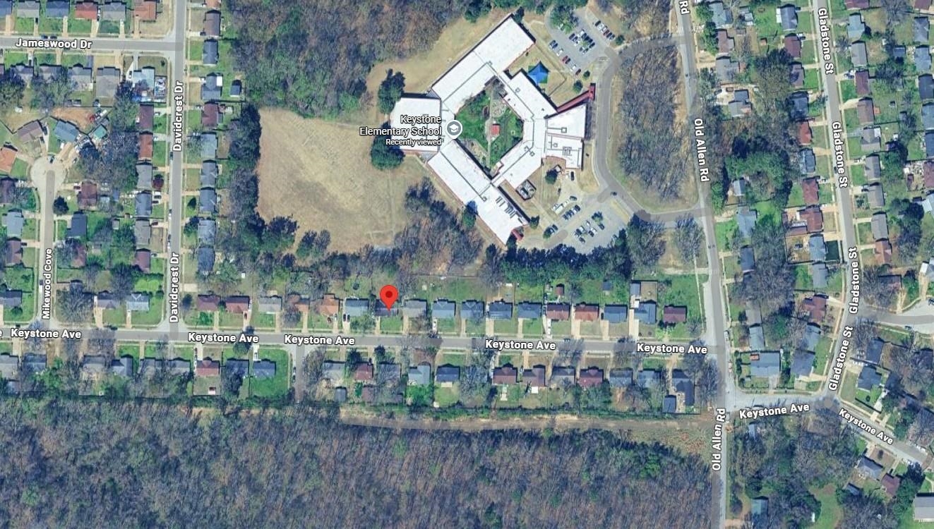 3300 Keystone Avenue Memphis, TN 38128 - Photo 16 of 18 Aerial view of property's location