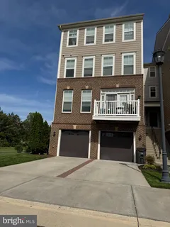 a front view of a building