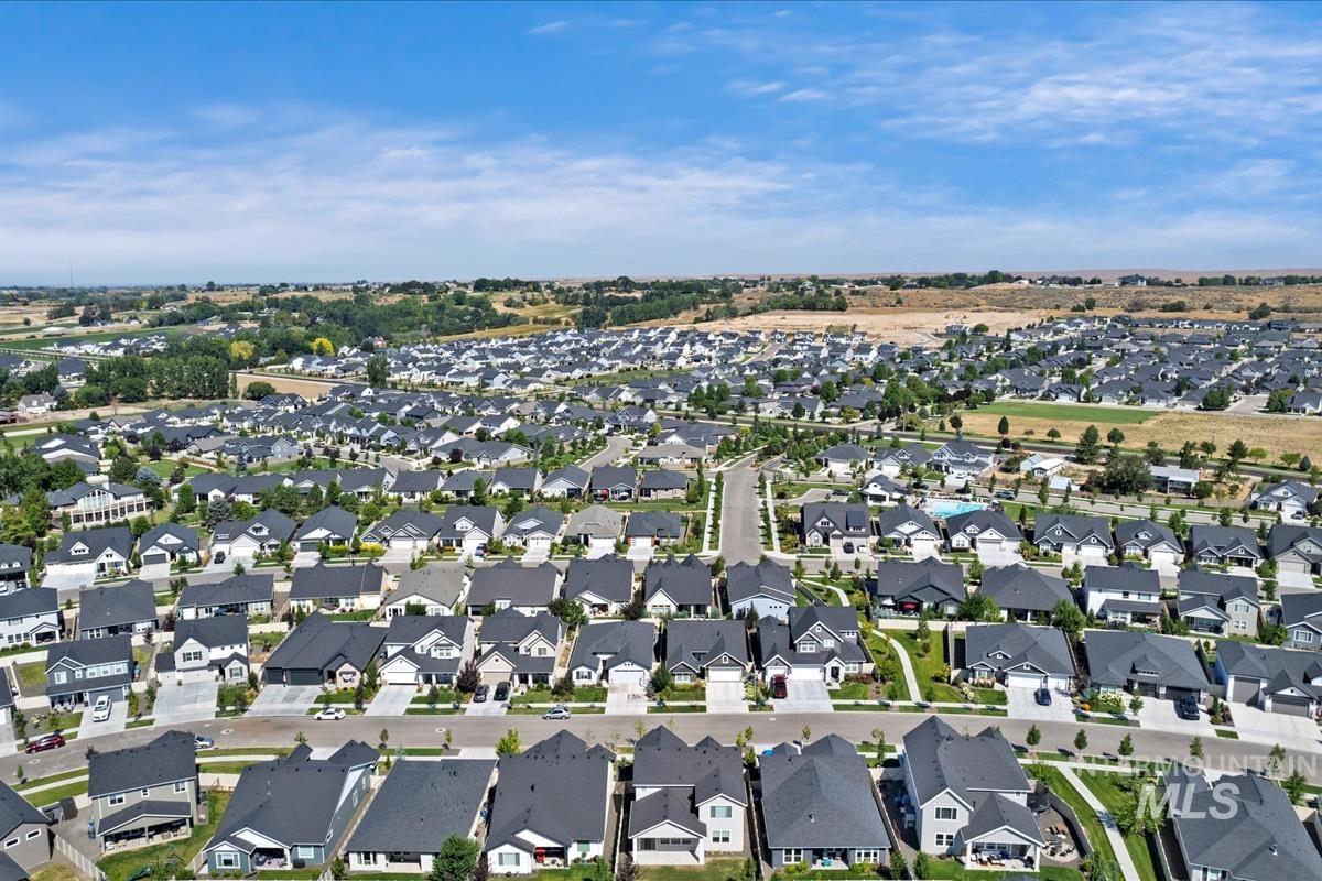 11379 West Helenium Drive Star, ID 83669 - Photo 47 of 50 Aerial view of property and surrounding area with nearby suburban area