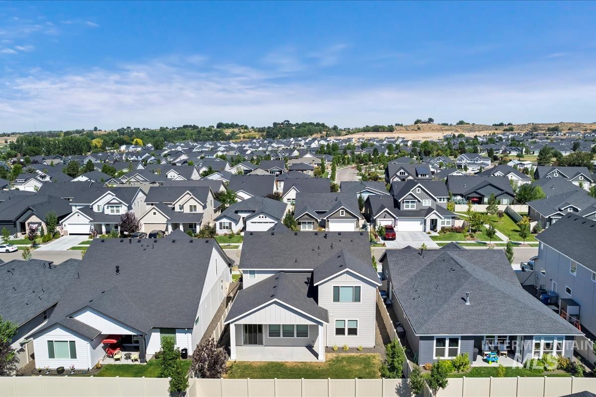 11379 West Helenium Drive Star, ID 83669 - Photo 48 of 50 Aerial perspective of suburban area