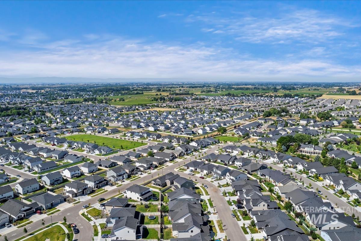 11379 West Helenium Drive Star, ID 83669 - Photo 49 of 50 Aerial view of property and surrounding area featuring nearby suburban area
