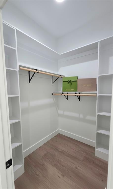 1106 East Sixth Street Springtown, TX 76082 - Photo 21 of 29 a view of an empty walk in closet