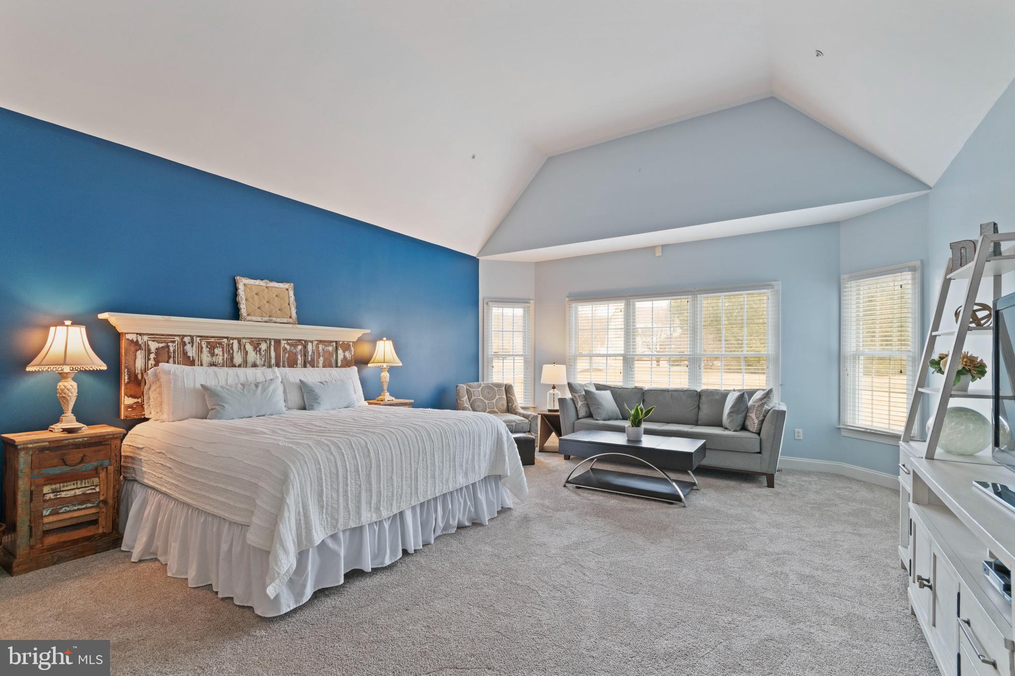 311 Trimble Lane Exton, PA 19341 - Photo 18 of 35 First Floor Primary bedroom and sitting area