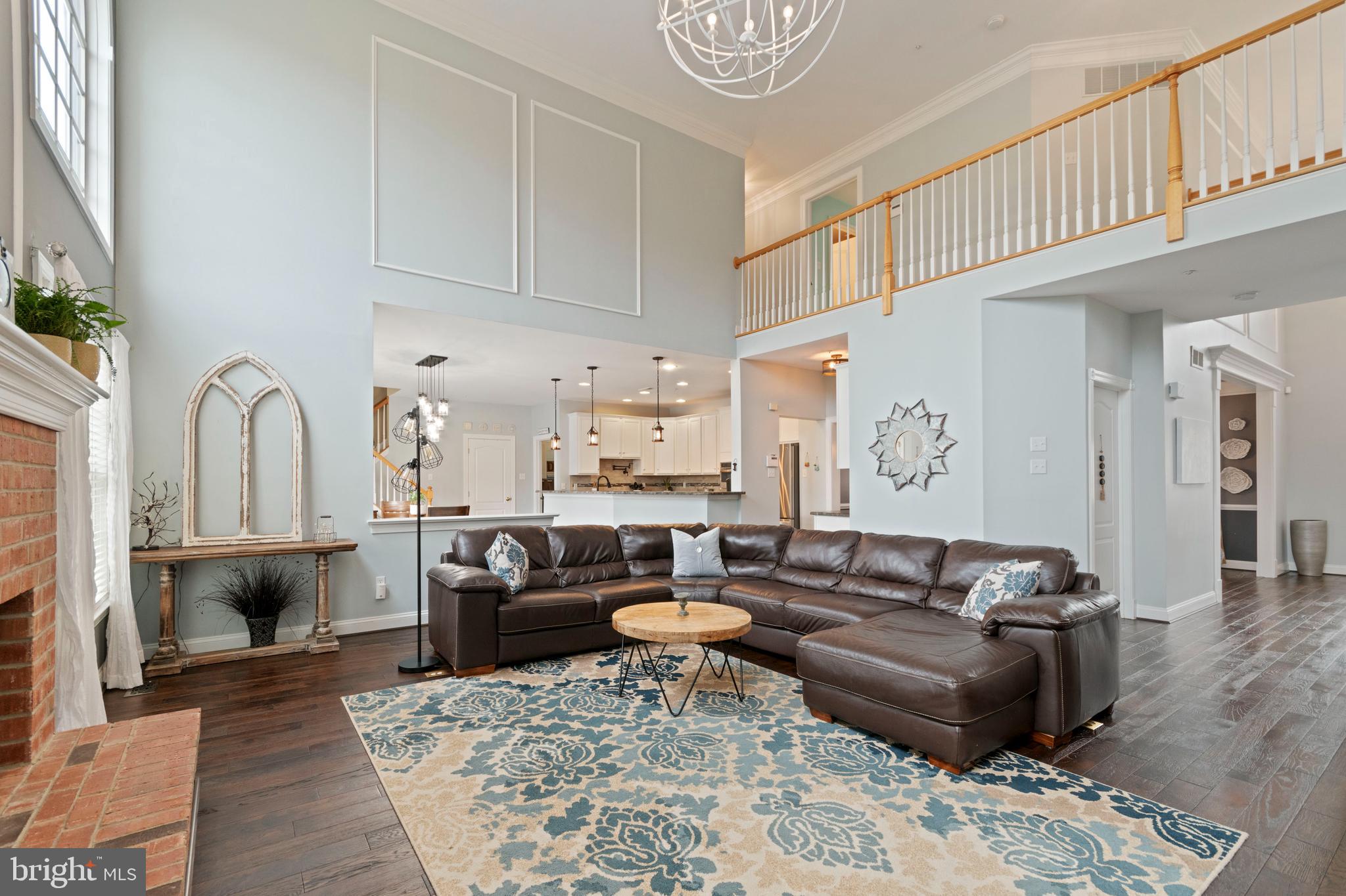 311 Trimble Lane Exton, PA 19341 - Photo 8 of 35 Great open room with balcony above