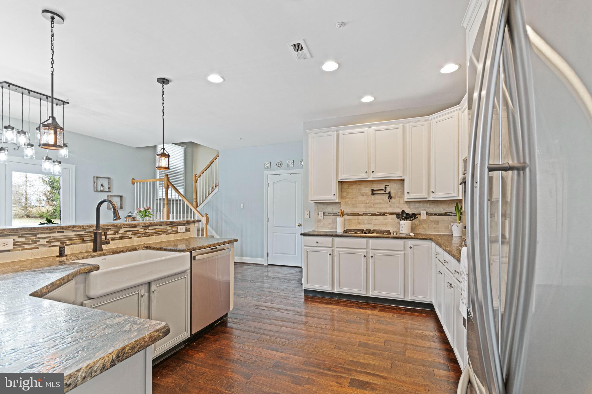 311 Trimble Lane Exton, PA 19341 - Photo 10 of 35 Attractive Kitchen with tremendous cabinet space.