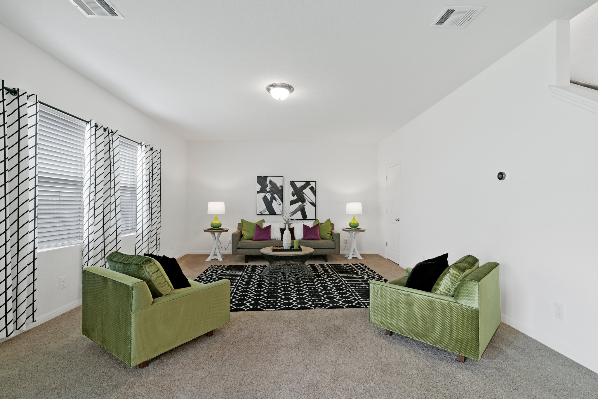 550 Bunton Reserve Boulevard Kyle, TX 78640 - Photo 18 of 32 Plenty of options for furniture arrangement and lots of space for gathering with friends and family.