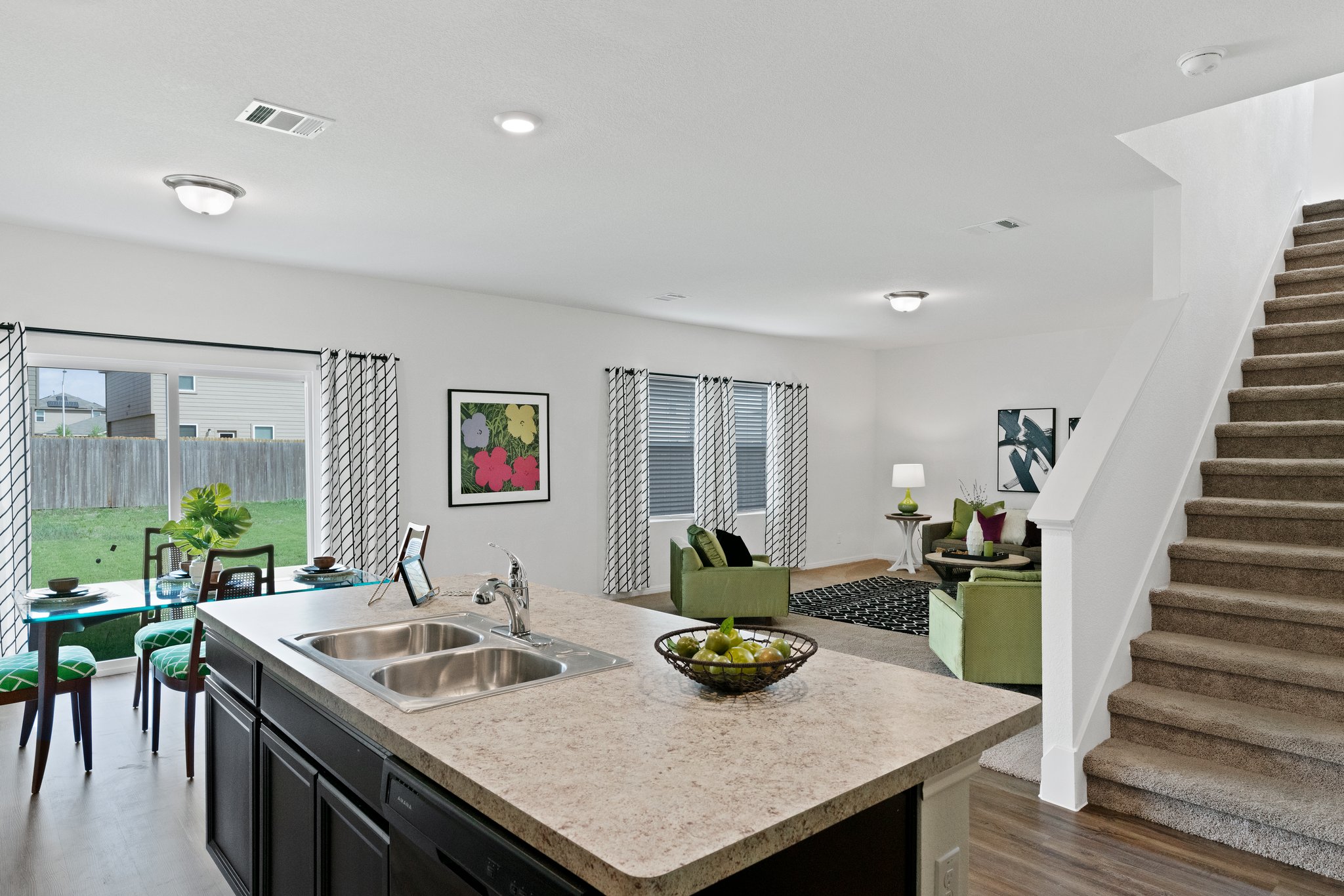 550 Bunton Reserve Boulevard Kyle, TX 78640 - Photo 32 of 32 This immaculately-maintained home is located in the heart of Kyle, TX and offers a spacious 2-story floorplan with 3 bedrooms, 2.5 baths, a home office, and multiple living areas!