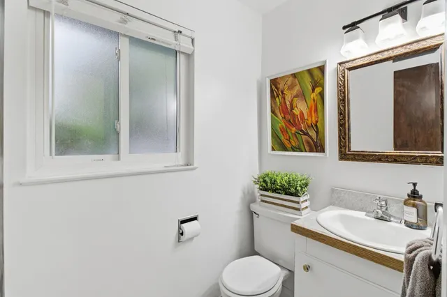 a view of a big yard with a swimming pool