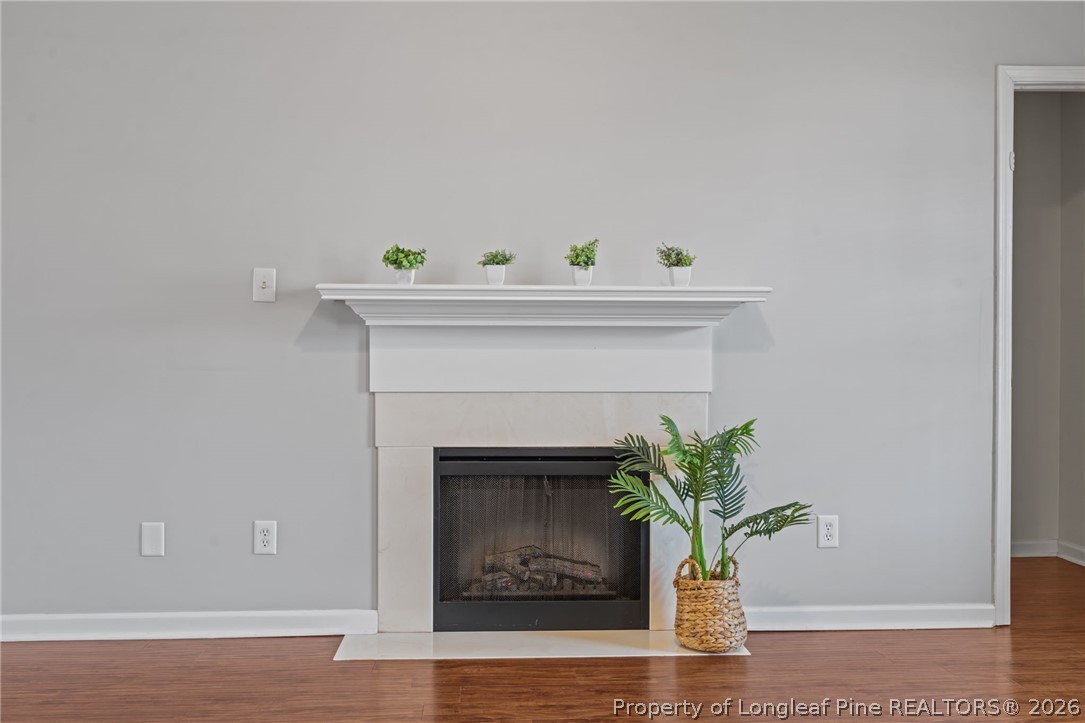 115 Shelby Street Spring Lake, NC 28390 - Photo 10 of 40 a sink with a fireplace
